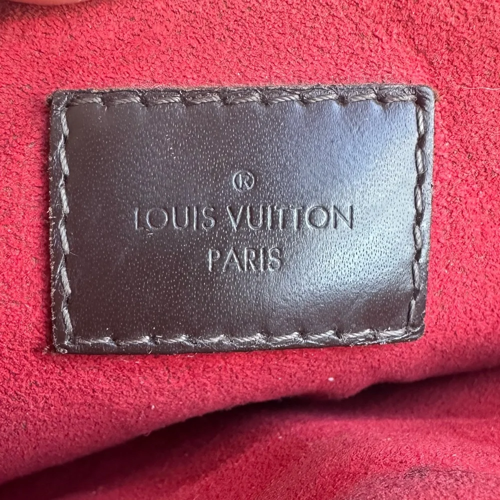 Authentic Louis Vuitton Damier Twice Crossbody Bag